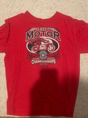 Men's Red T-shirt